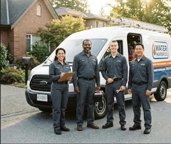Water Heater Repair company in Baytown, TX