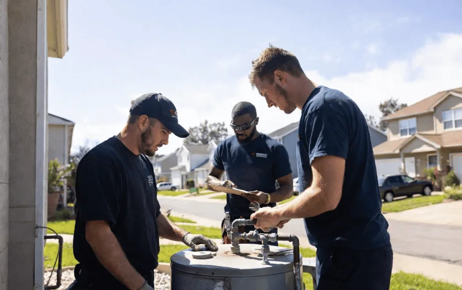 Water Heater Repair in Baytown, TX near me